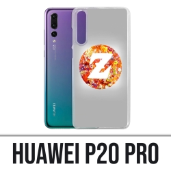 Custodia Huawei P20 Pro - Logo Dragon Ball Z.