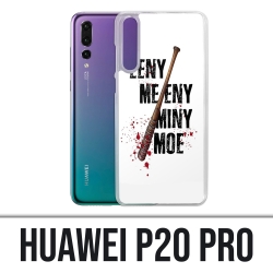 Custodia Huawei P20 Pro - Eeny Meeny Miny Moe Negan