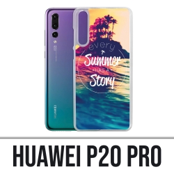 Coque Huawei P20 Pro - Every Summer Has Story