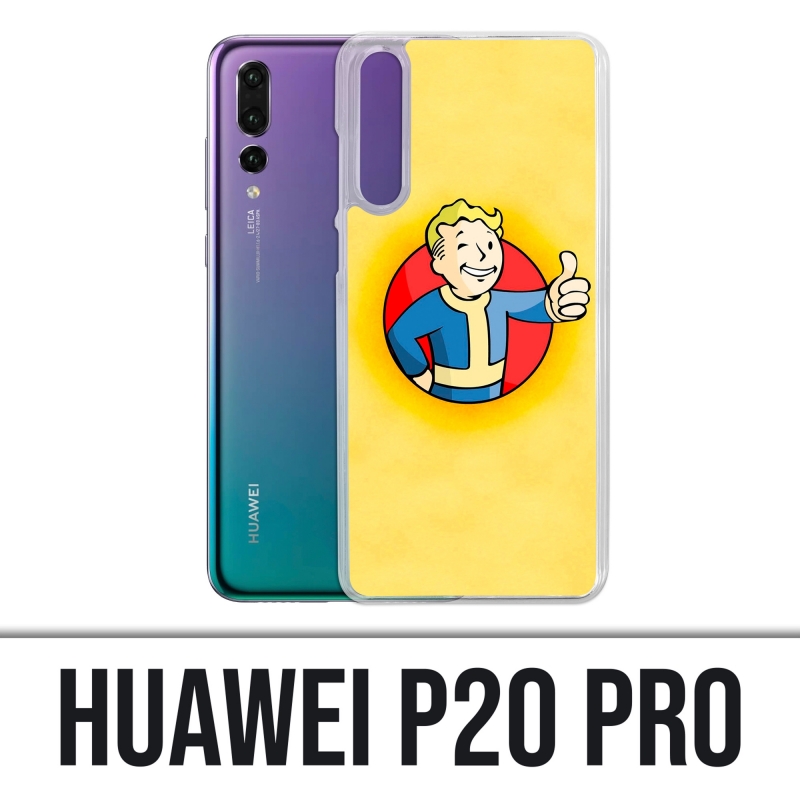 Huawei P20 Pro case - Fallout Voltboy