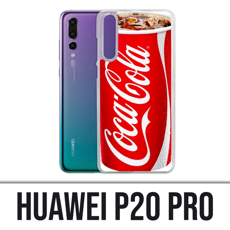 Huawei P20 Pro case - Fast Food Coca Cola