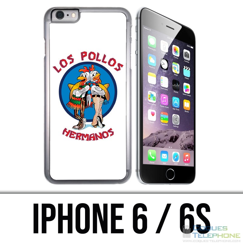 Coque iPhone 6 / 6S - Los Pollos Hermanos Breaking Bad