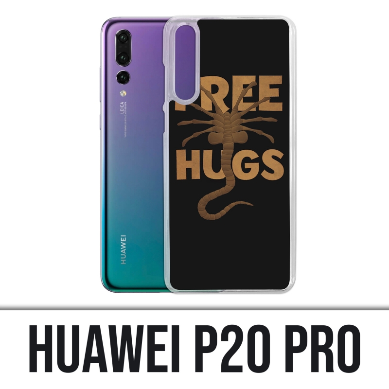 Huawei P20 Pro Case - Free Hugs Alien