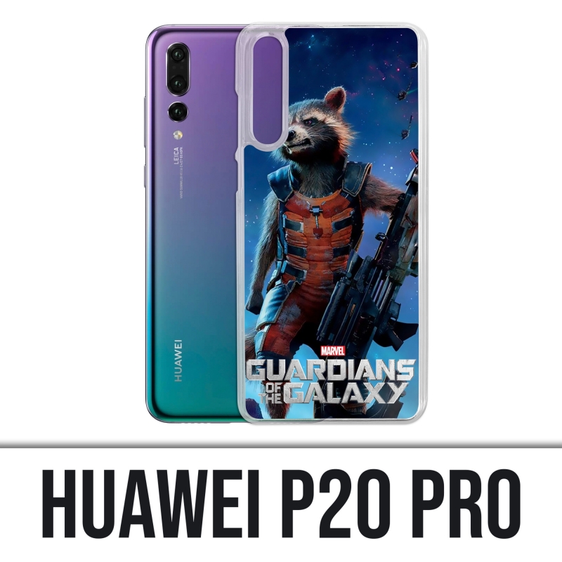 Custodia Huawei P20 Pro - Guardians Of The Galaxy Rocket