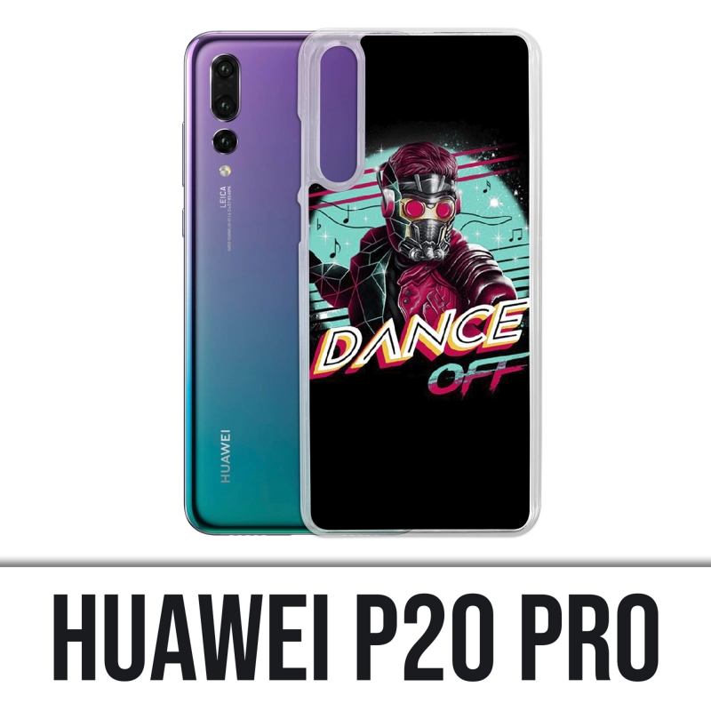 Coque Huawei P20 Pro - Gardiens Galaxie Star Lord Dance