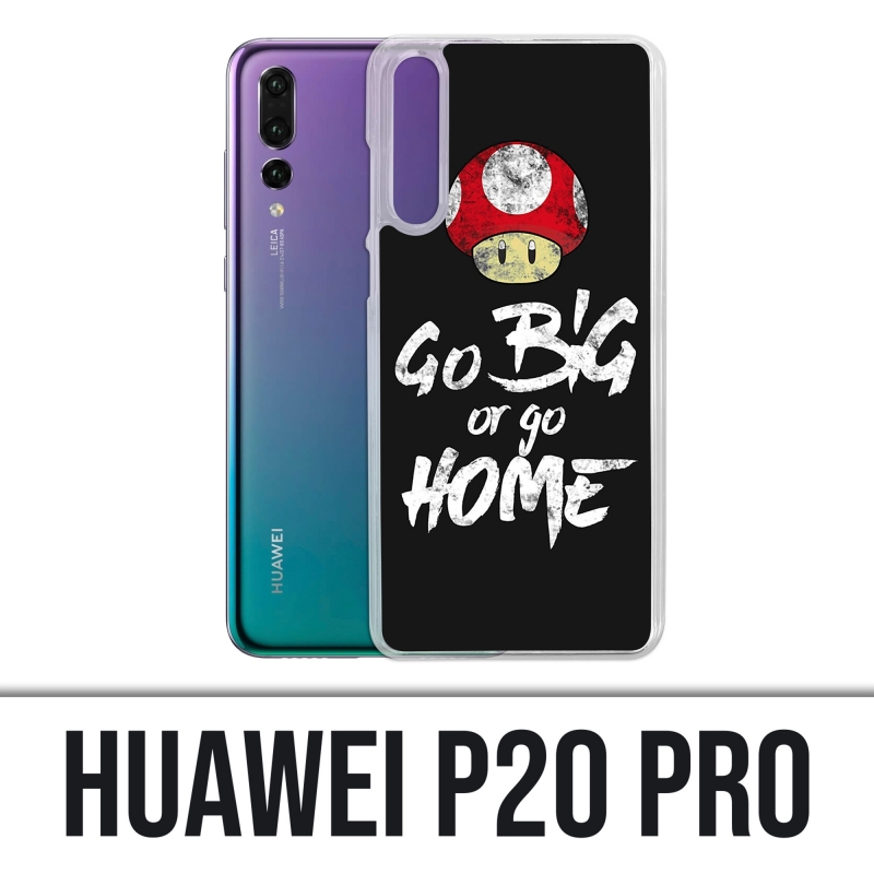 Huawei P20 Pro Case - Gehen Sie groß oder gehen Sie nach Hause Bodybuilding