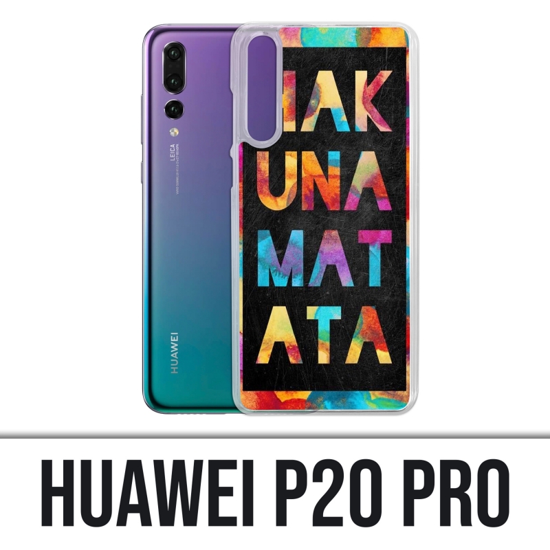 Funda Huawei P20 Pro - Hakuna Mattata