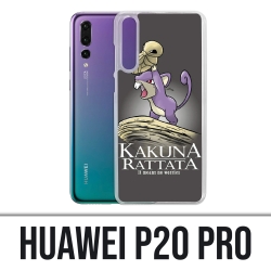 Custodia Huawei P20 Pro - Pokémon Re Leone di Hakuna Rattata