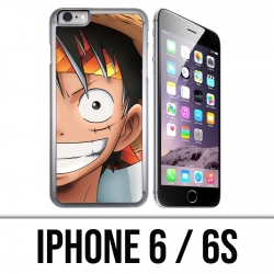 Custodia per iPhone 6 / 6S - Luffy One Piece