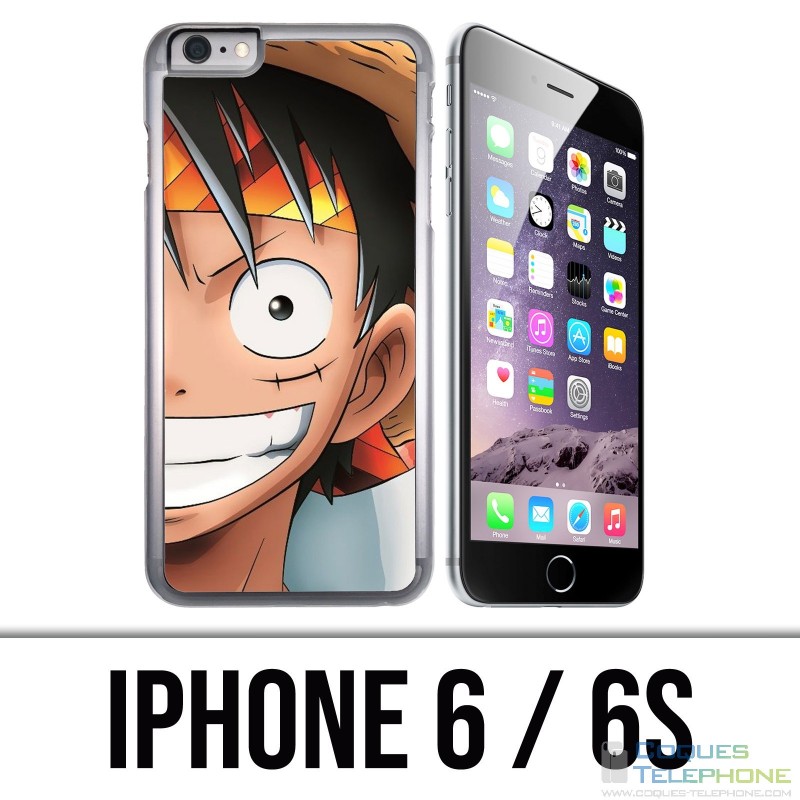 Custodia per iPhone 6 / 6S - Luffy One Piece