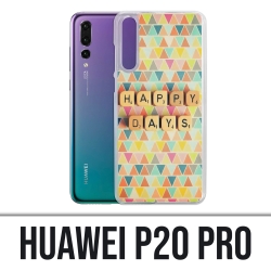 Coque Huawei P20 Pro - Happy Days