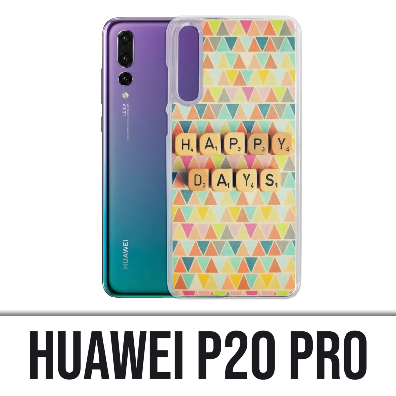 Coque Huawei P20 Pro - Happy Days