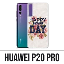 Funda Huawei P20 Pro - Happy Every Days Roses