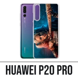 Custodia Huawei P20 Pro - Harley-Quinn-Batte