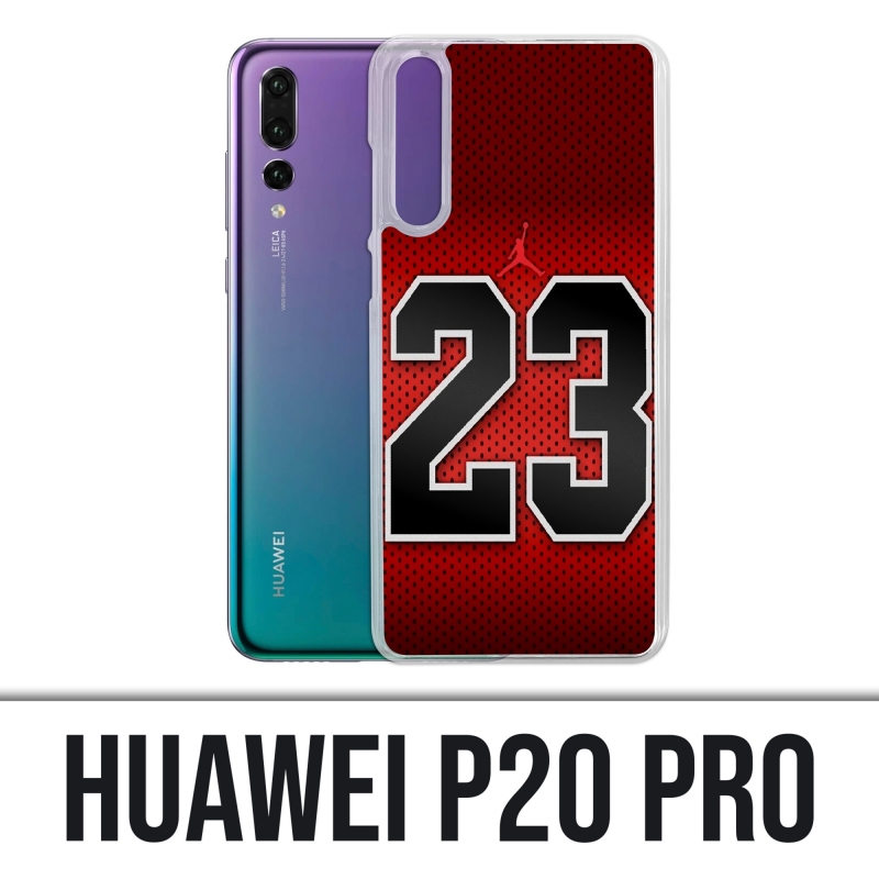 Humano Mal salón Funda para Huawei P20 Pro - Jordan 23 Baloncesto
