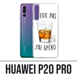 Coque Huawei P20 Pro - Jpeux Pas Apéro