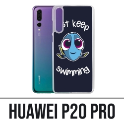 Custodia Huawei P20 Pro: continua a nuotare