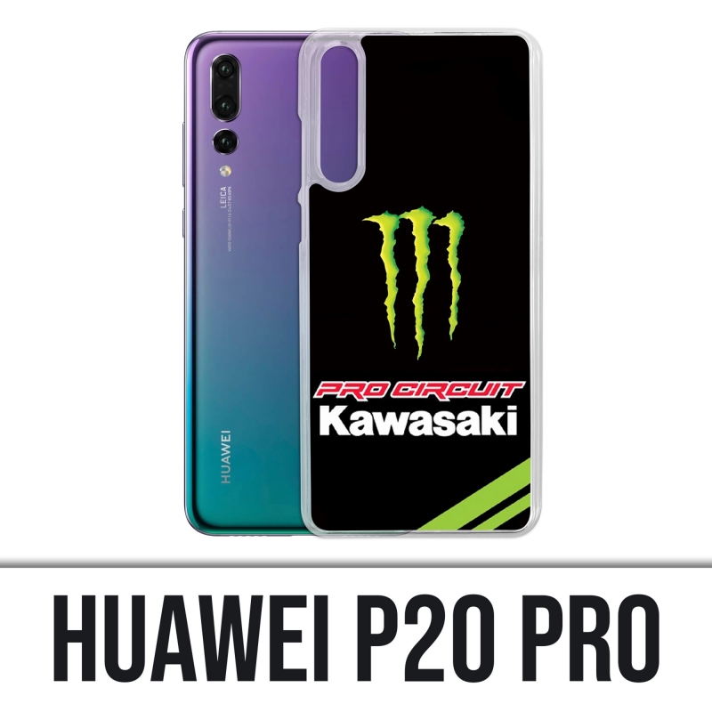 Coque Huawei P20 Pro - Kawasaki Pro Circuit