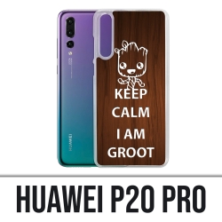 Huawei P20 Pro Hülle - Keep Calm Groot