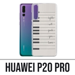 Coque Huawei P20 Pro - Light Guide Home