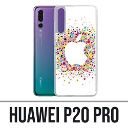 Coque Huawei P20 Pro - Logo Apple Multicolore