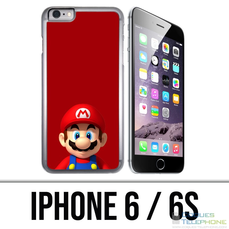 Coque iPhone 6 / 6S - Mario Bros