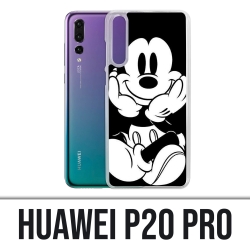 Funda Huawei P20 Pro - Mickey Blanco y Negro