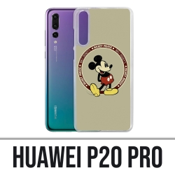 Coque Huawei P20 Pro - Mickey Vintage