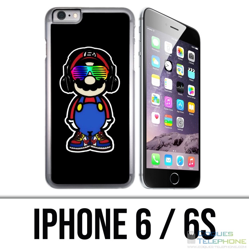 Coque iPhone 6 / 6S - Mario Swag