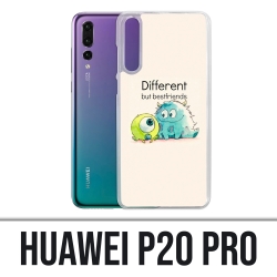 Custodia Huawei P20 Pro - Monster Friends Best Friends
