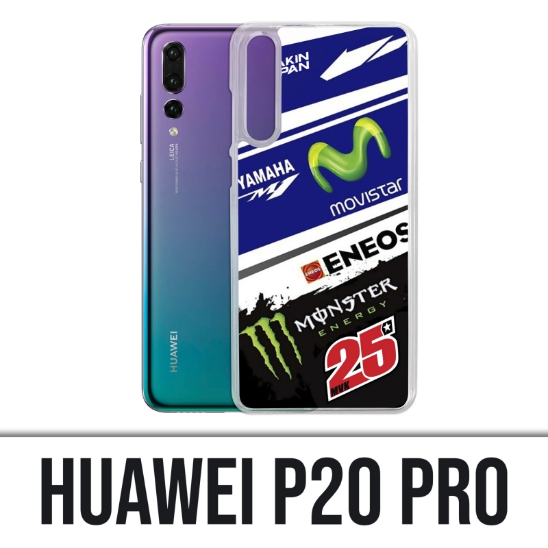 Huawei P20 Pro Case - Motogp M1 25 Vinales