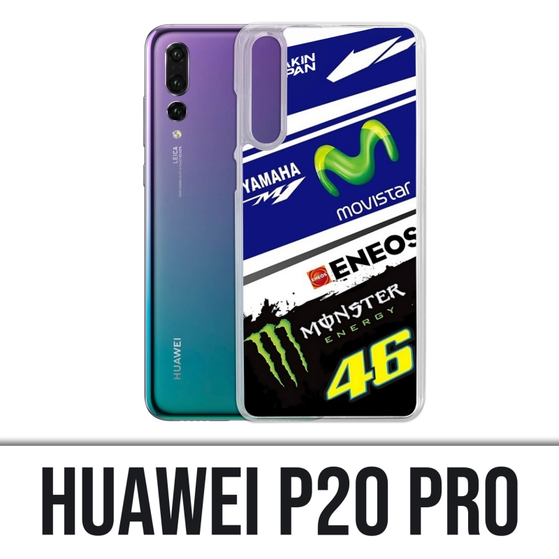 Funda Huawei P20 Pro - Motogp M1 Rossi 46