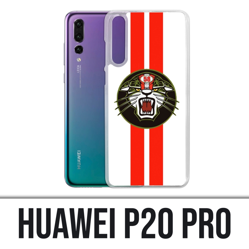 Huawei P20 Pro Case - Motogp Marco Simoncelli Logo