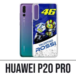 Custodia Huawei P20 Pro - Motogp Rossi Cartoon 2