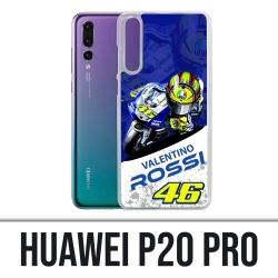 Custodia Huawei P20 Pro - Motogp Rossi Cartoon Galaxy