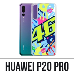 Funda Huawei P20 Pro - Motogp Rossi Misano