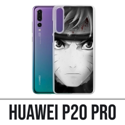 Funda Huawei P20 Pro - Naruto Blanco y Negro
