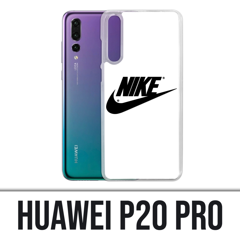 Coque Huawei P20 Pro - Nike Logo Blanc