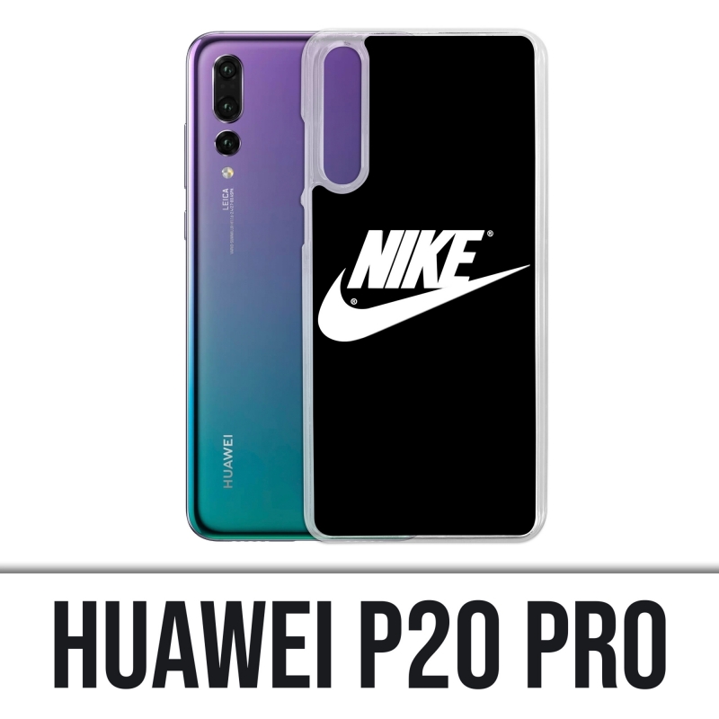 Custodia Huawei P20 Pro - Logo Nike nero