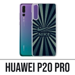 Custodia Huawei P20 Pro - Nike Logo Vintage