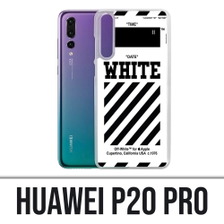 Funda Huawei P20 Pro - Blanco roto Blanco