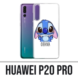 Coque Huawei P20 Pro - Ohana Stitch