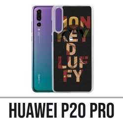 Funda Huawei P20 Pro - One Piece Monkey D Luffy