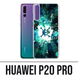 Funda Huawei P20 Pro - One Piece Neon Green