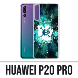 Huawei P20 Pro Hülle - One Piece Neon Green