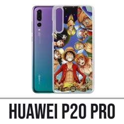 Coque Huawei P20 Pro - One Piece Personnages