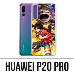 Huawei P20 Pro Hülle - One Piece Pirate Warrior