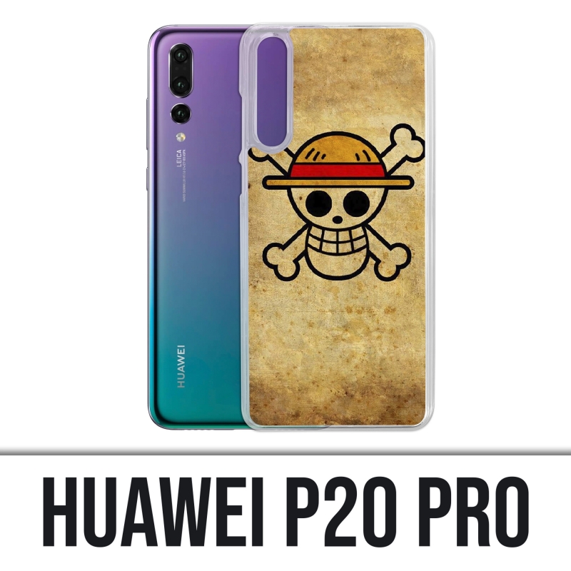 Funda Huawei P20 Pro - Logotipo vintage de One Piece