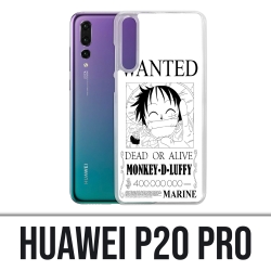 Funda Huawei P20 Pro - One Piece Wanted Luffy