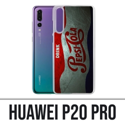 Custodia Huawei P20 Pro - Pepsi Vintage